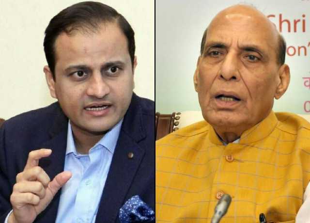 بھارتی وزیر دفاع راج ناتھ سنگھ حواس باختہ ہوگئے ہیں، میئر کراچی