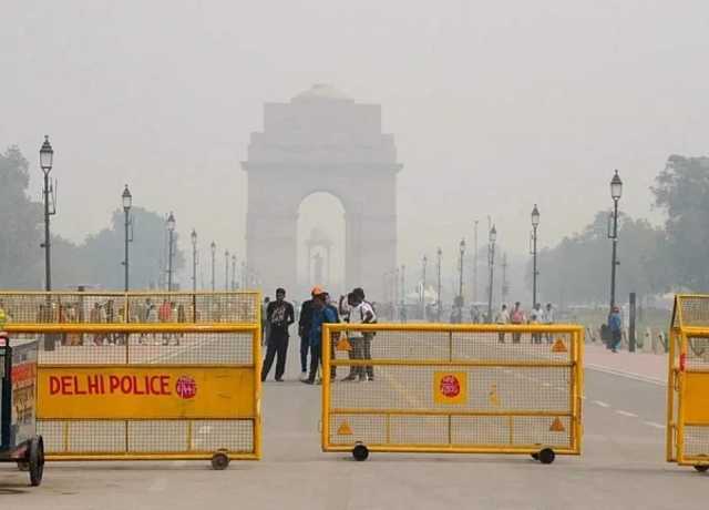 انڈیا گیٹ دہلی پر احتجاج معاملے میں 22 افراد عدالتی حراست میں لئے گئے