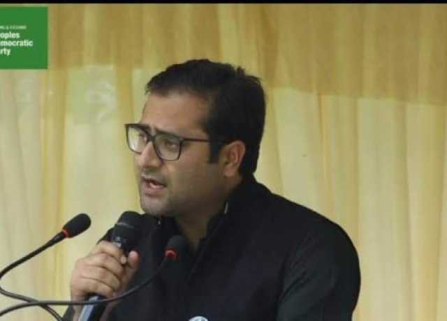 بی جے پی مقبوضہ کشمیر میں فرقہ وارانہ کشیدگی کو ہوا دے رہی ہے، پی ڈی پی