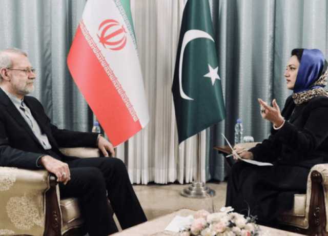 ہم پاکستان کیلئے سب کچھ کرنے کو تیار ہیں، علی لاریجانی