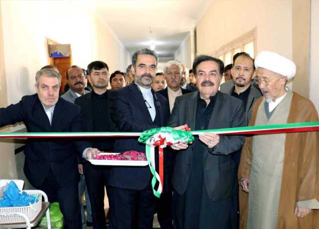 کوئٹہ، گورنر جعفر مندوخیل کا دارالشفاء امام خمینی کا دورہ