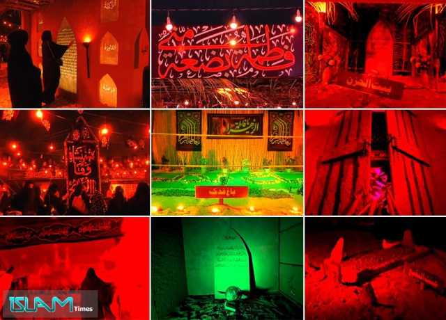 کراچی، بزم خادمان اہلبیتؑ کے تحت ایام فاطمیہ کی مناسبت سے دلسوز منظر کشی کا اہتمام