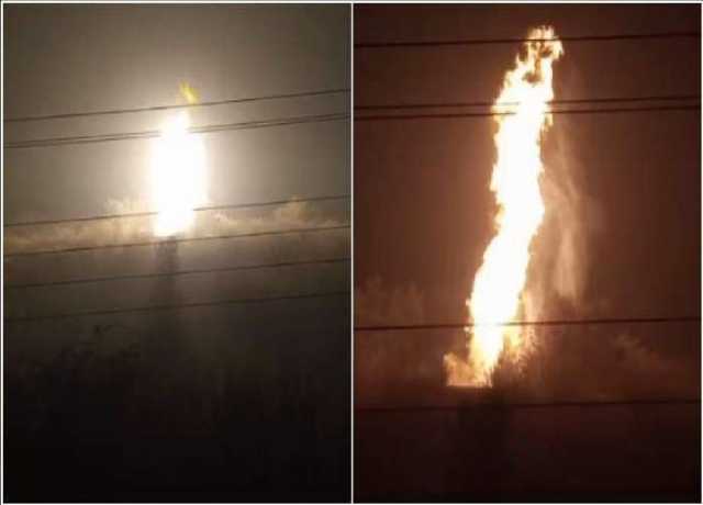 پشاور میں گیس پائپ لائن میں دھماکا، مختلف شہروں کو سپلائی متاثر