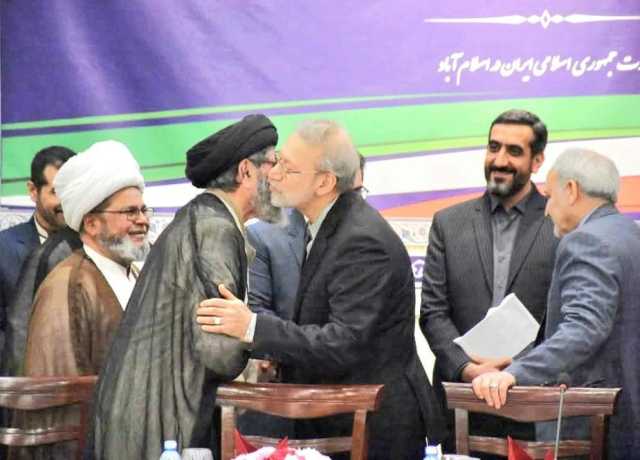 علامہ ساجد نقوی اور علامہ شبیر میثمی کی ایران کی اعلی قومی سلامتی کونسل کے سیکرٹری ڈاکٹر علی لاریجانی سے اہم ملاقات