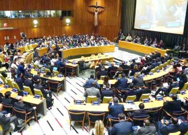 اقوام متحدہ میں انسانی سمگلنگ کی روک تھام کیلئے قرارداد منظور