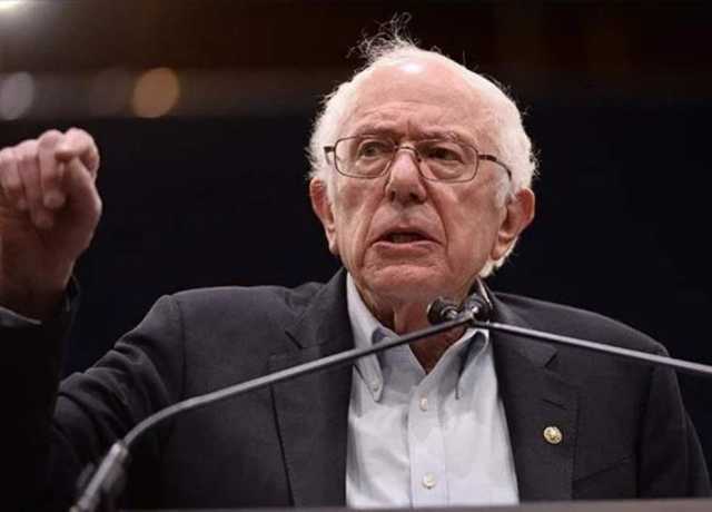 امریکی سینیٹر برنی سینڈرز کا ٹرمپ انتظامیہ سے غزہ میں ہنگامی انسانی امداد رسانی کا مطالبہ