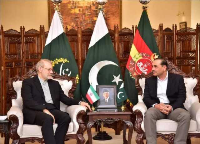 لاریجانی کا دورہ تعاون میں مزید اضافے اور بہتری کا باعث ہے، پاکستان