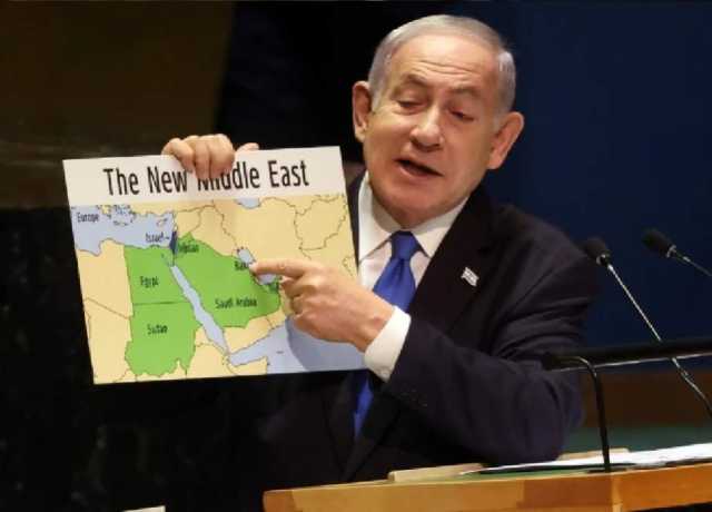 نیا مشرق وسطیٰ اور گریٹر اسرائيل، ایک ہی سکے کے دو رخ