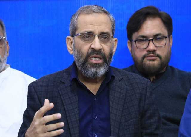 سندھ حکومت کی نظر صرف ICCBS پر نہیں کراچی یونیورسٹی کی پوری زمین پر ہے، منعم ظفر