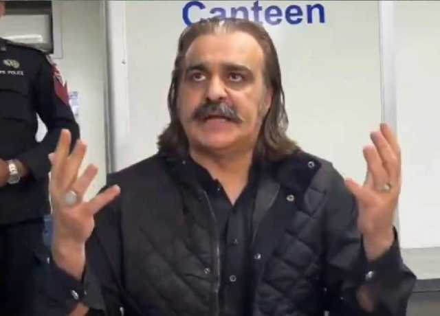 بھارتی میڈیا عمران خان کے حوالے سے غلط خبریں پھیلا کر انتشار پھیلانا چاہتا ہے، علی امین گنڈاپور