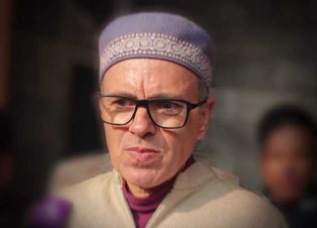 انہدامی کارروائی منتخب حکومت کو ذلیل کرنے کی سازش ہے، عمر عبداللہ