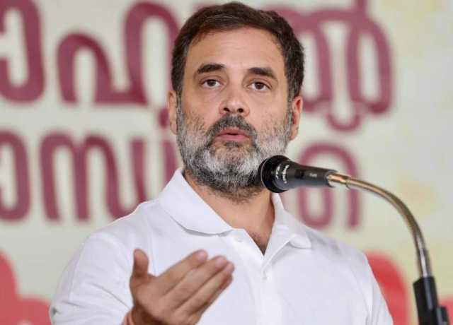 دہلی کی آلودگی پر نریندر مودی کی خاموشی ناقابلِ قبول ہے، راہل گاندھی