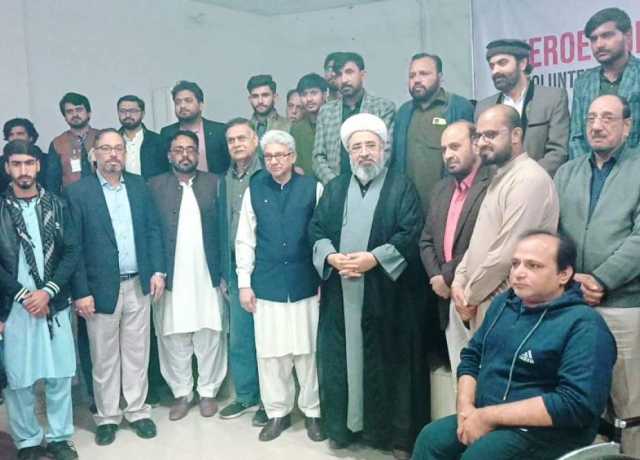 ملتان، پاکستان میڈیکس فائونڈیشن کے زیراہتمام امدادی سرگرمیاں کرنے والے ہیروز کو خراج تحسین پیش 