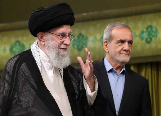 رہبرِ معظم انقلاب کی حمایت کا شکر گزار ہوں، ڈاکٹر پزشکیان