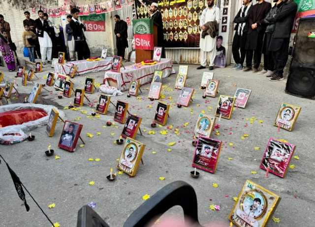 پاراچنار، آئی ایس او کے زیراہتمام شب شہداء بیاد شہدائے پاراچنار کا انعقاد