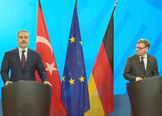 ہم یورپی یونین میں ترکیہ کی شمولیت کے حامی ہیں، جرمنی