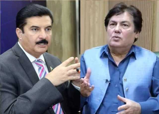 مشیر اطلاعات خیبر پختونخوا نے گورنر کیلئے ’’اعلانِ گمشدگی‘‘ کردیا