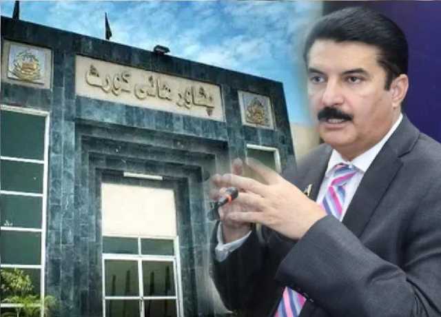 نومنتخب وزیراعلیٰ سے حلف، پشاور ہائیکورٹ کا گورنر کی دستیابی جاننے کا حکم