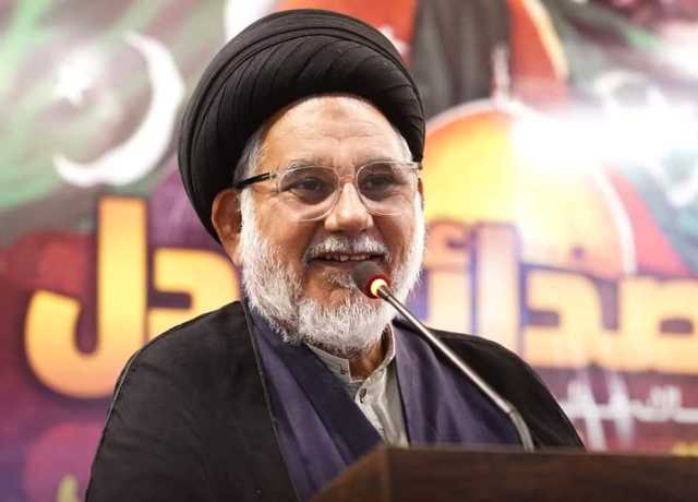 اختلافِ رائے کو کچلنے کا رجحان جمہوریت نہیں آمریت ہے، علامہ حسن ظفر نقوی