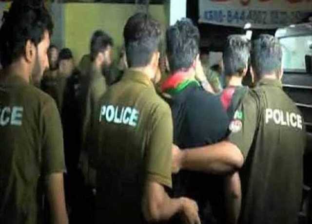 احتجاج کی آڑ میں انتشار اور افواہیں پھیلانے والوں کیخلاف کریک ڈاون، 57 گرفتار