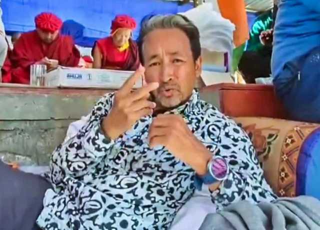 لداخ کے ماحولیاتی کارکن سونم وانگچک کی اہلیہ کی درخواست پر سماعت 15 اکتوبر تک ملتوی