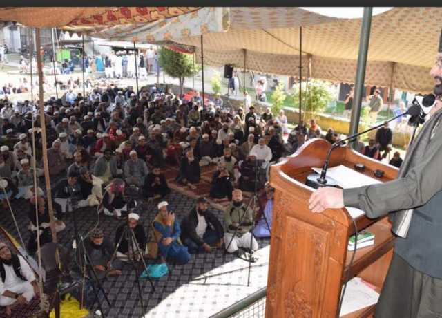 شاہِ ہمدان کی تعلیمات ہر زمانے کے لیے مشعلِ راہ ہیں، میر واعظ