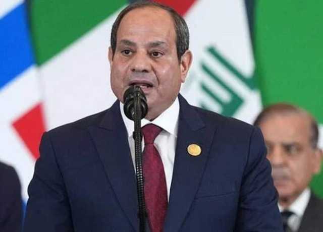 مسئلہ فلسطین کا دو ریاستی حل ہی مشرق وسطیٰ میں امن کا واحد راستہ ہے، عبدالفتاح السیسی