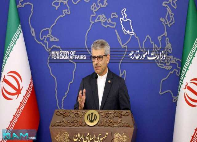 ایرانی وزارت خارجہ کے ترجمان نے شرم الشیخ میں شرکت نہ کرنے کی وجہ بتا دی
