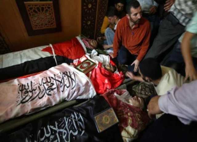 اسرائیل نے 45 فلسطینی شہداء کی میتیں غزہ کے حوالے کر دیں