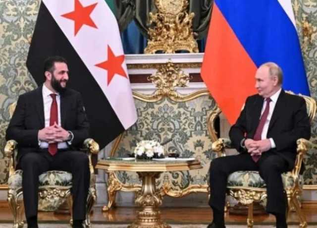 بشار الاسد کی حوالگی؟ ابو محمد الجولانی کی روس میں ولادیمیر پیوٹن سے ملاقات
