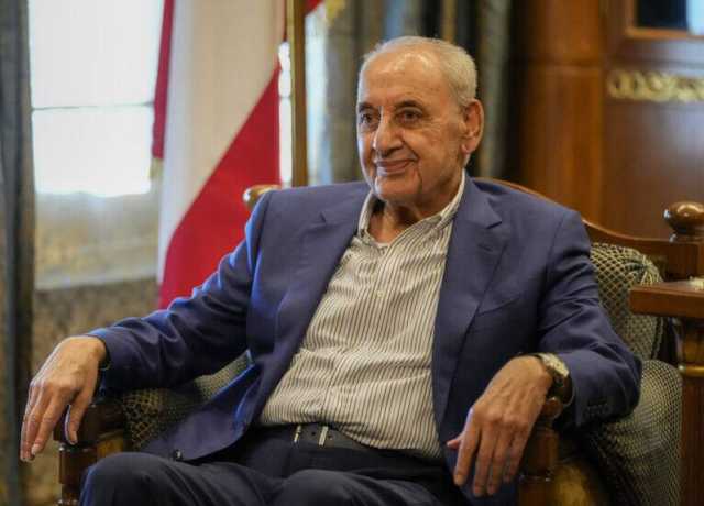 لبنان کے پارلیمانی انتخابات اپنے مقررہ وقت پر ہونگے، نبیہ بیری