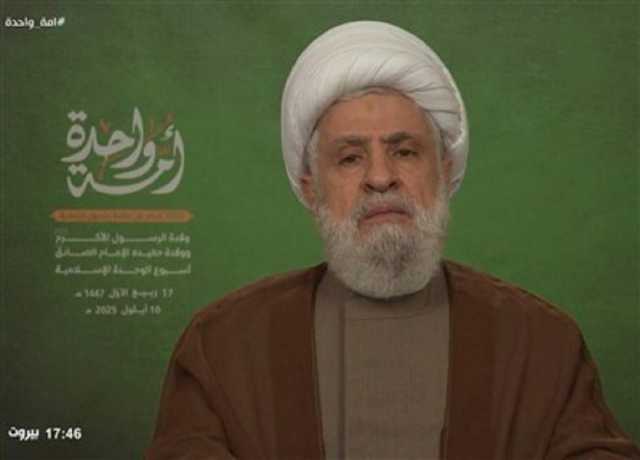 اسرائیل اور امریکہ ہمیں شکست دینے کی طاقت نہیں رکھتے، شیخ نعیم قاسم