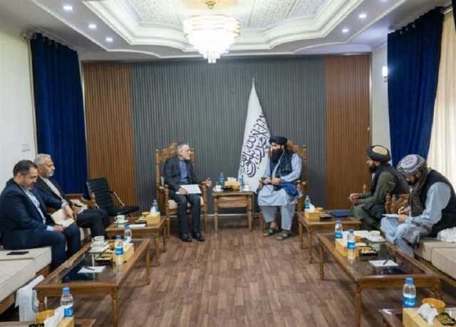 خطے میں عدم تحفظ کسی بھی فریق کے مفاد میں نہیں، سراج الدین حقانی کی ایرانی وفد سے گفتگو