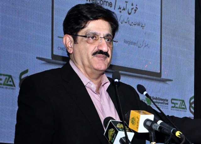 غربت کا خاتمہ عزتِ نفس اور انصاف کا تقاضا ہے، وزیراعلیٰ سندھ