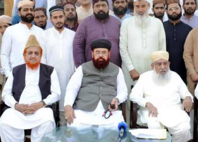  مریدکے کے واقعات انتہائی افسوس ناک ہیں جس سے ملک میں اصطراب کی فضا پیدا ہورہی ہے، مظہر سعید کاظمی 