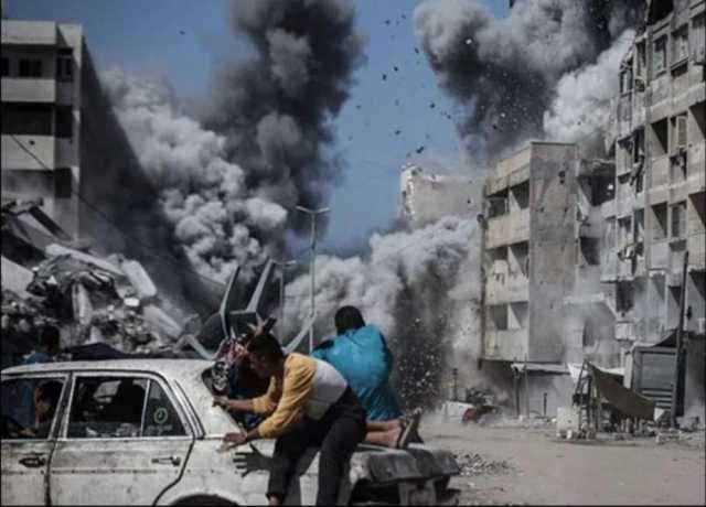 صیہونی جارحیت نے امن معاہدہ روند ڈالا، غزہ میں ایک ہی خاندان کے 11 افراد شہید