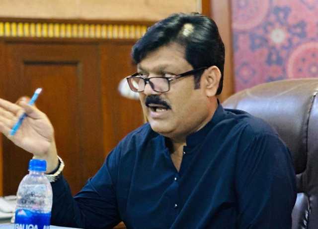 منعم ظفر کو بھی حافظ نعیم کی طرح ہروقت رونے کی بیماری لگ گئی ہے، کرم اللہ وقاصی
