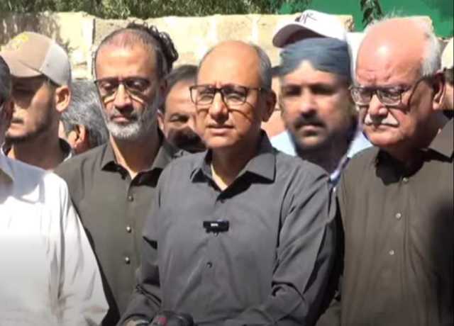 دہشت گردی کا آغاز مشرف دور میں ہوا جو آج پھر پروان چڑھ رہی ہے، سعید غنی