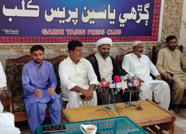 فلسطین کے مستقبل کا فیصلہ فلسطینی عوام خود کرینگے، علامہ مقصود ڈومکی