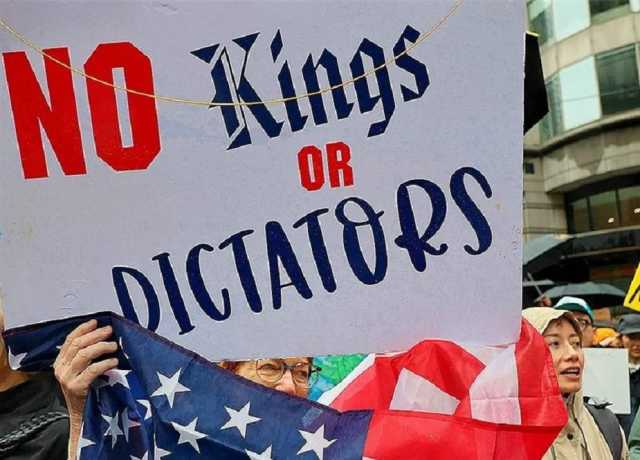 زبوں حال معیشت، لاکھوں امریکیوں کا ٹرمپ کے خلاف احتجاج