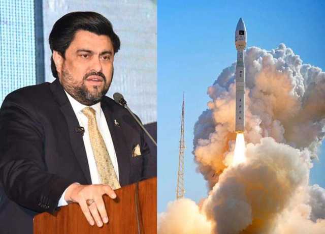پاکستان کے پہلے ہائپر اسپیکٹرل سیٹلائٹ کی کامیاب لانچ، گورنر سندھ کی قوم کو مبارکباد