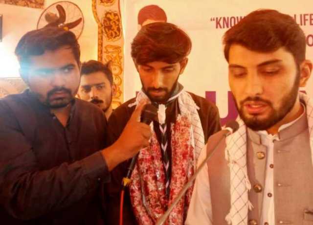 ملتان، علی مصدق آئی ایس او پاکستان ملتان کے ریجنل صدر منتخب، مرکزی صدر امین شیرازی نے حلف لیا 