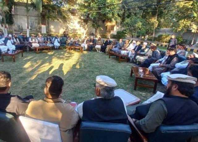 پاک افغان جنگ کے حوالے سے قبائل رضاکاروں کی دفاعی تیاریاں