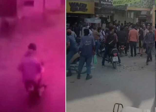کراچی، ناگن چورنگی کے قریب نامعلوم افراد کی فائرنگ سے 2 افراد ہلاک