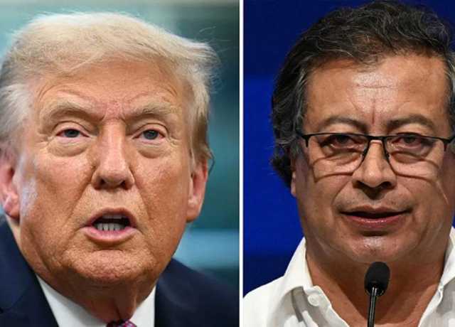 ٹرمپ نے کولمبیا کے صدر کو غیر قانونی منشیات اسمگلنگ کا رہنماء قرار دیدیا