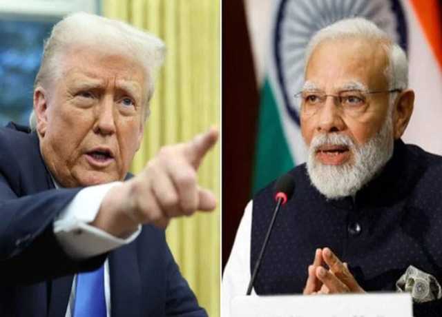بھارت نے روسی تیل کی خریداری بند نہ کی تو بھاری ٹیرف جاری رہیں گے، ٹرمپ