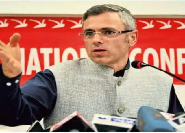 بھارتی حکومت جموں و کشمیر اور لداخ کے لوگوں کے ساتھ دھوکہ دہی کر رہی ہے، عمر عبداللہ