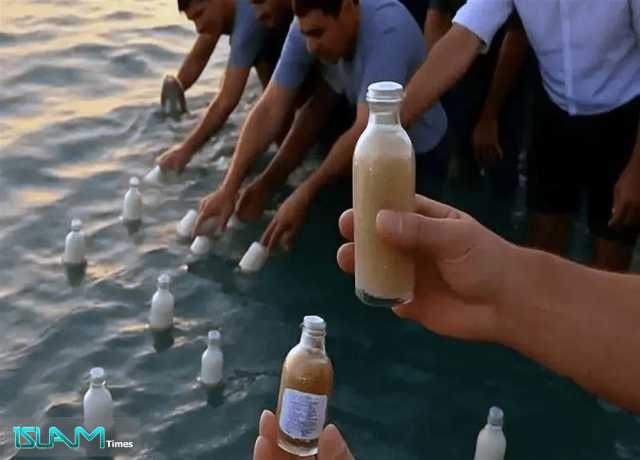 مصریوں کیجانب سے 'سمندر میں ڈالی گئی نیکی' فلسطینیوں تک جا پہنچی