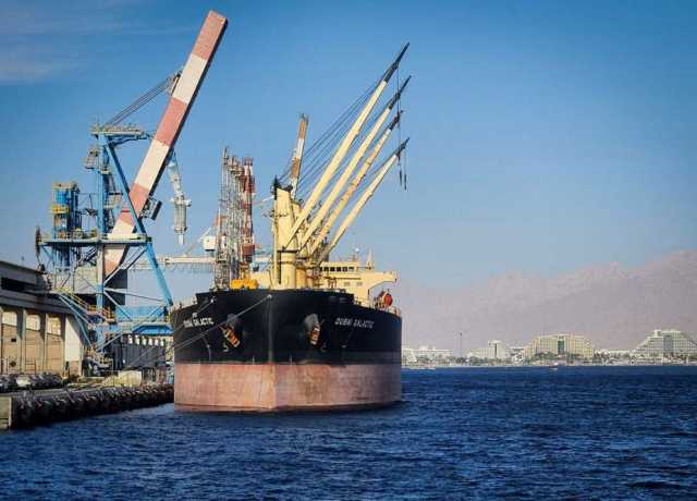 ایلات بندرگاہ مکمل طور پر مفلوج ہو کر رہ گئی ہے، صیہونی میڈیا