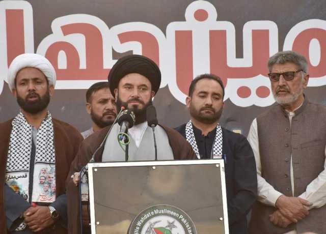 گلگت، تحریک بیداری کے نمائندہ وفد کی سید راحت حسین سے ملاقات